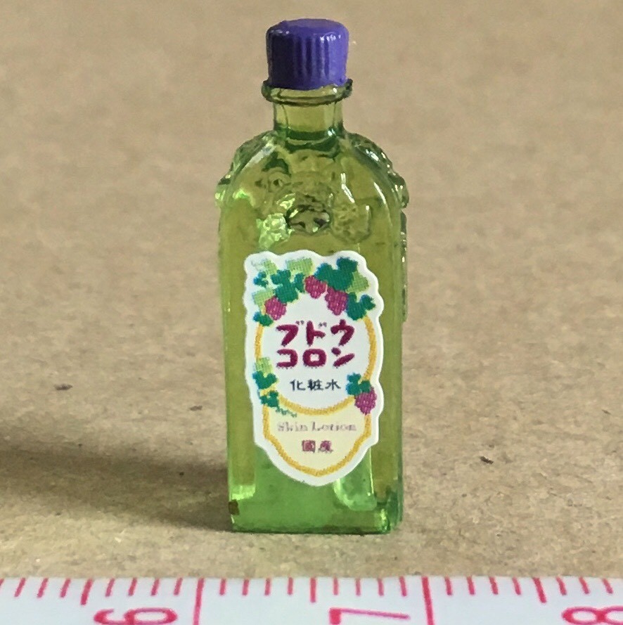 ブドウコロン ミニチュア品 麗しきモダンガール リーメント ぷちサンプル拍卖
