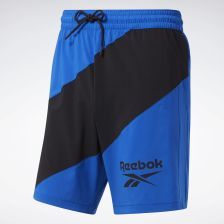 【KCM】Z-ree-165-O★展示品★【Reebok】メンズ WOR ウーブン グラフィック ショーツ ショートパンツ GJE43-FK6212 ブルー サイズ O拍卖
