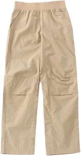 【KCM】Z-col-114-S★展示品★【Columbia/コロンビア】キッズ プルオンパンツ ロングパンツ AB1455 ベージュ サイズS拍卖