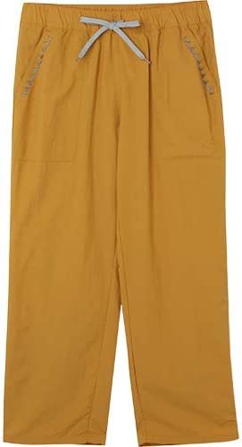 【KCM】Z-col-94-L★展示品★【Columbia/コロンビア】ウィメンズ アフターマウンテンパンツ PL8341 イエロー サイズL アウトドア拍卖