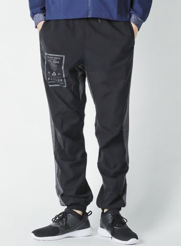 【KCM】Z-ree-78-S★新品★【Reebok/リーボック】メンズ ワンシリーズ3Dハイブリッドパンツ EUE53-CX4084 ブラック サイズ S拍卖