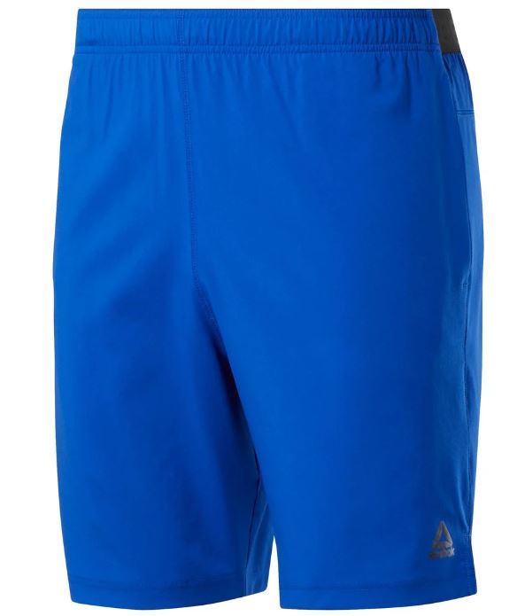 【KCM】Z-ree-157-L★展示品★【Reebok/リーボック】メンズ WOR ウーブン ショーツ ショートパンツ GEI08-ED2718 コバルト サイズ L拍卖