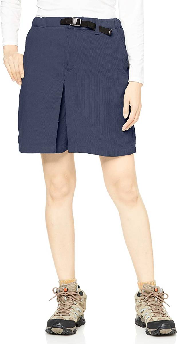 【KCM】Z-col-193-L★展示品★【Columbia/コロンビア】ウィメンズ スプリングクリーク キュロット PL4118 ネイビー サイズL拍卖