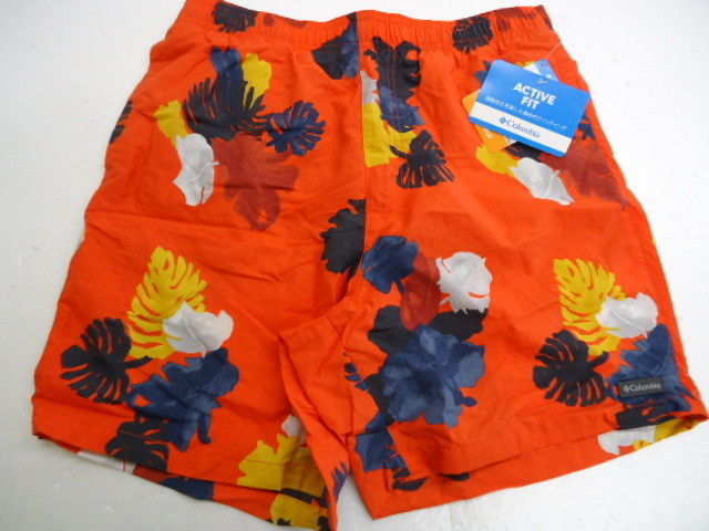 【KCM】Z-col-166-M★展示品★【Columbia/コロンビア】メンズ ビッグディーパーウォーターショーツ ハーフパンツ 水着 AE0146 サイズM拍卖