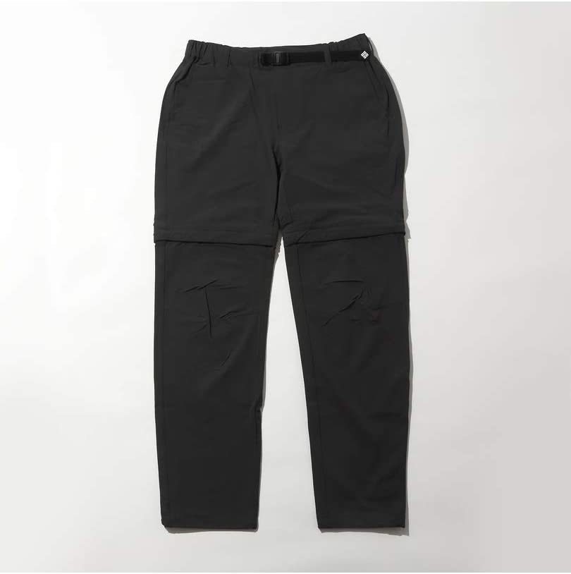 【KCM】Z-col-100-M★展示品★【Columbia/コロンビア】ウィメンズ ロング コンバーチブルパンツ PL8340 ダークグレー サイズM拍卖