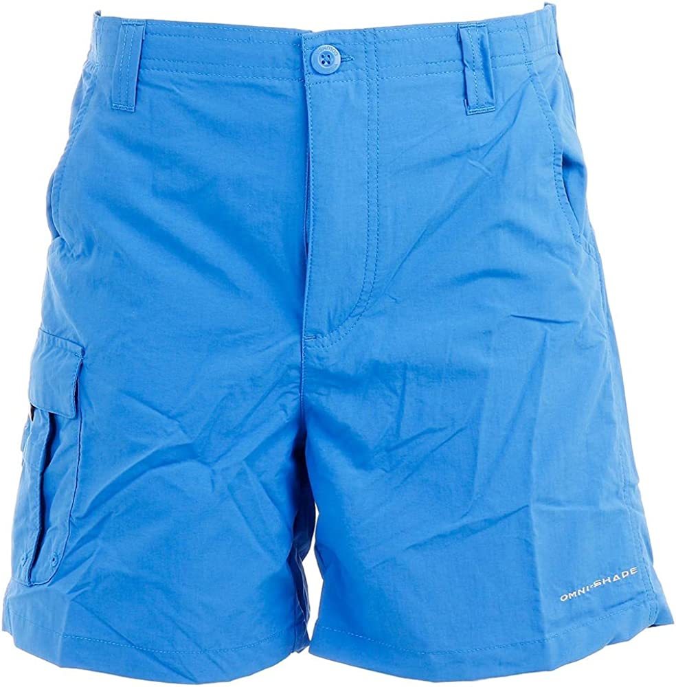 【KCM】Z-col-174-S★展示品★【Columbia/コロンビア】メンズ バハマ ショーツ ハーフパンツ XE0316 ブルー サイズS拍卖