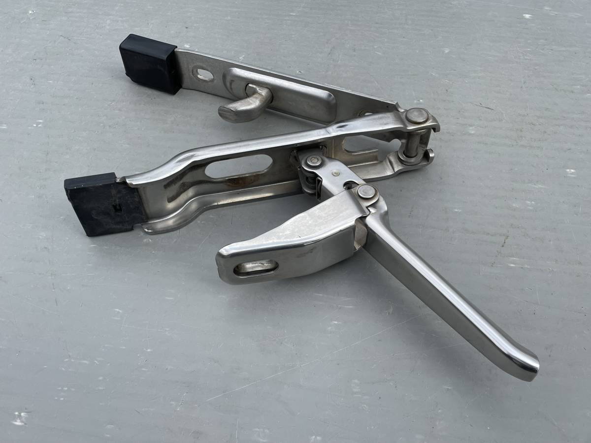 エビカン★ウィング用★ステンレス製★1点★バネカン★エビ金ハンドル★デコトラ★ウス71M拍卖