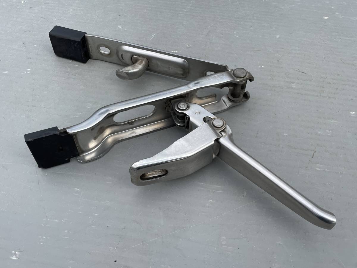 エビカン★ウィング用★ステンレス製★1点★即決★バネカン★エビ金ハンドル★デコトラ★ウス72N拍卖