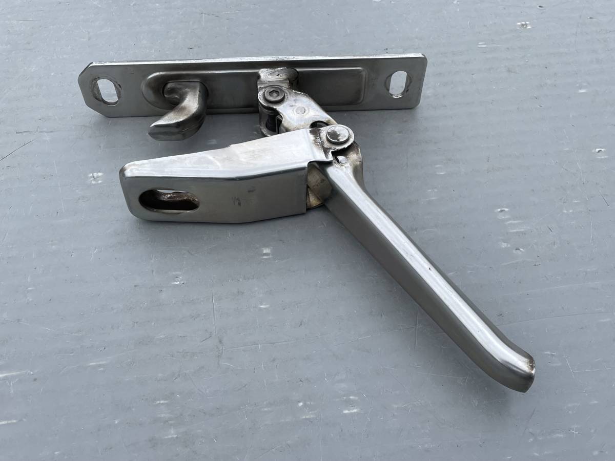 エビカン★平ボディー用★ステンレス製★1点★バネカン★エビ金ハンドル★デコトラ★ヒ68H拍卖