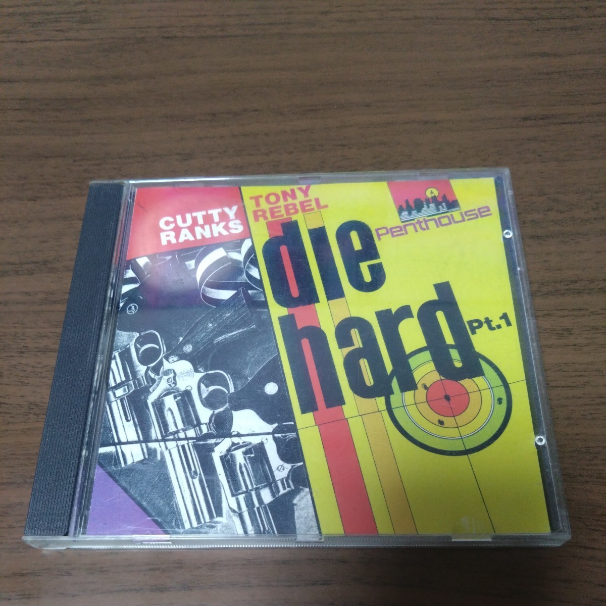 TONY REBEL & CUTTY RANKS / die hard拍卖