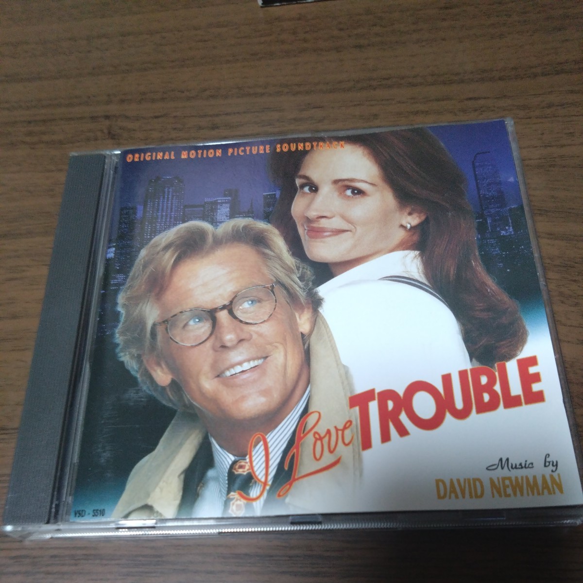 DAVID NEWMAN / I Love Trouble オリジナル・サウンドトラックCD拍卖