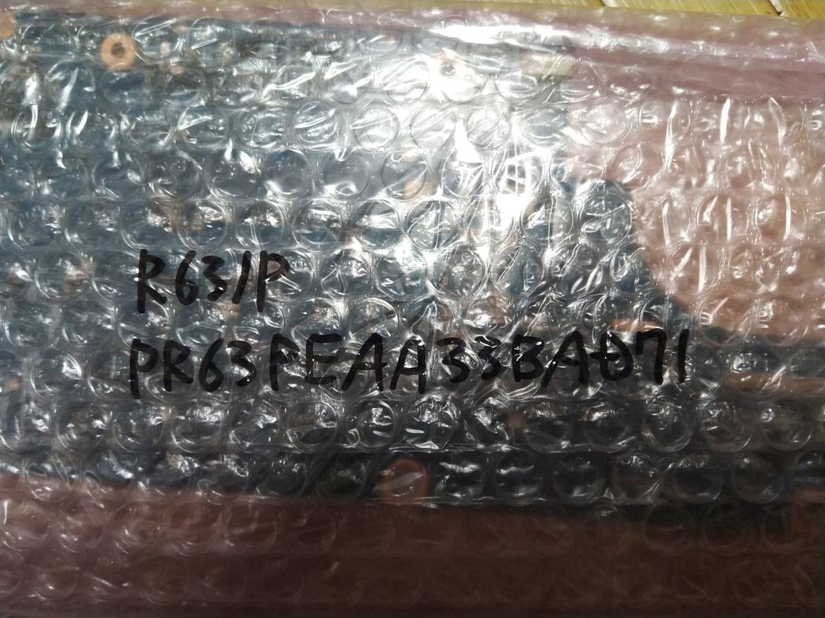 dynabook R63/P PR63PEAA33BAD71 修理パーツ マザーボード メイン基板拍卖
