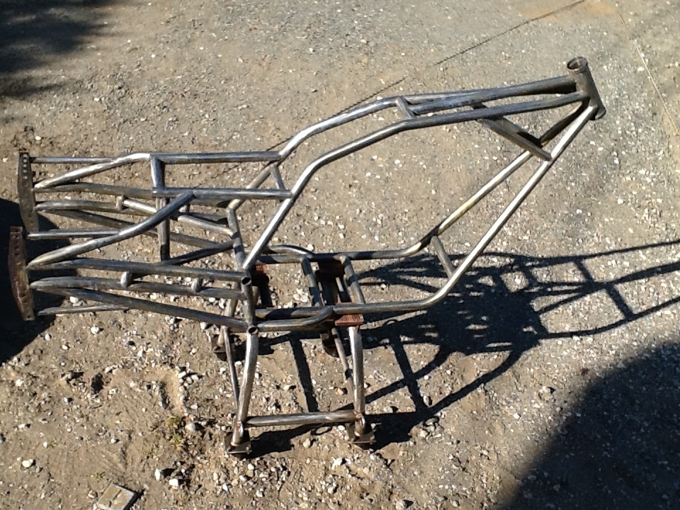 ドラッグレースフレーム PMFR製 半完成4130クロモリ拍卖