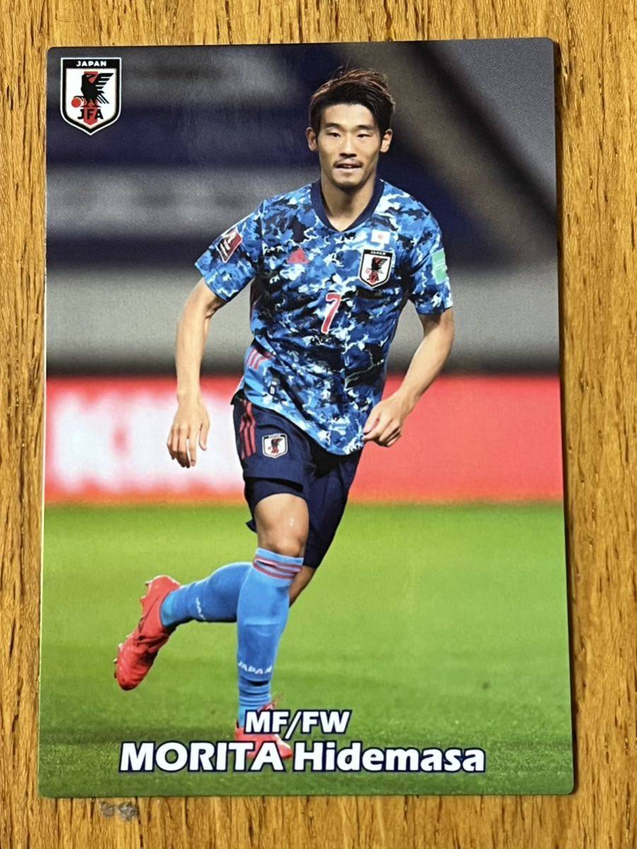 守田英正 #39 サッカー日本代表 カルビー Jリーグチップス JAPAN NATIOMAL TEAM CARD 2022拍卖