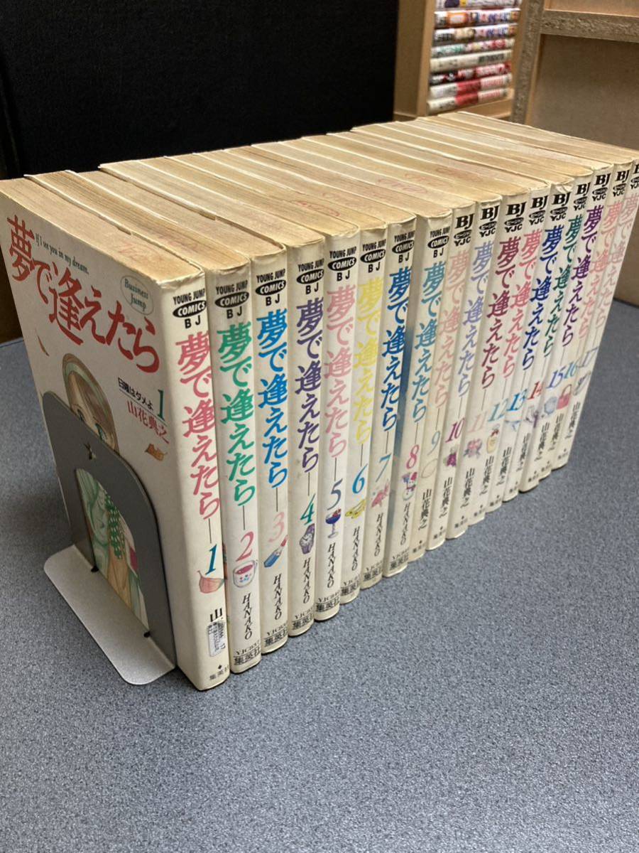 【同梱可能】夢で逢えたら 全17巻/山花典之/HANAKO拍卖