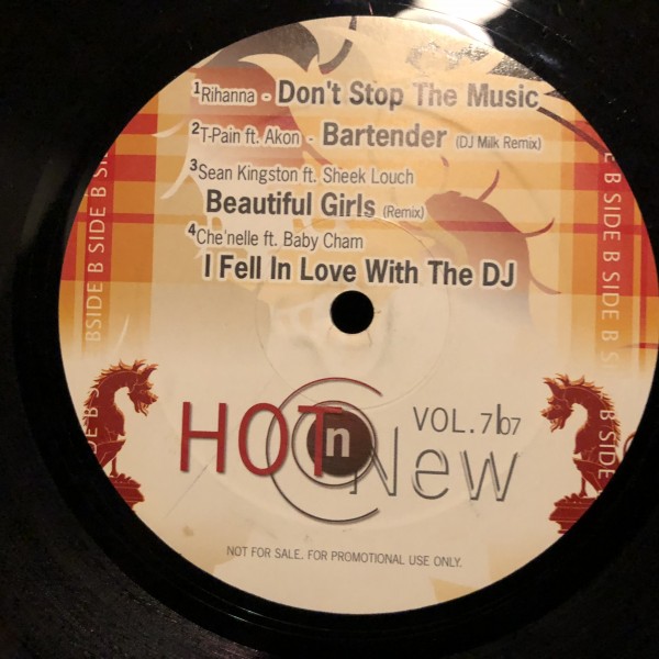 Various Hot N New Volume 7/07拍卖