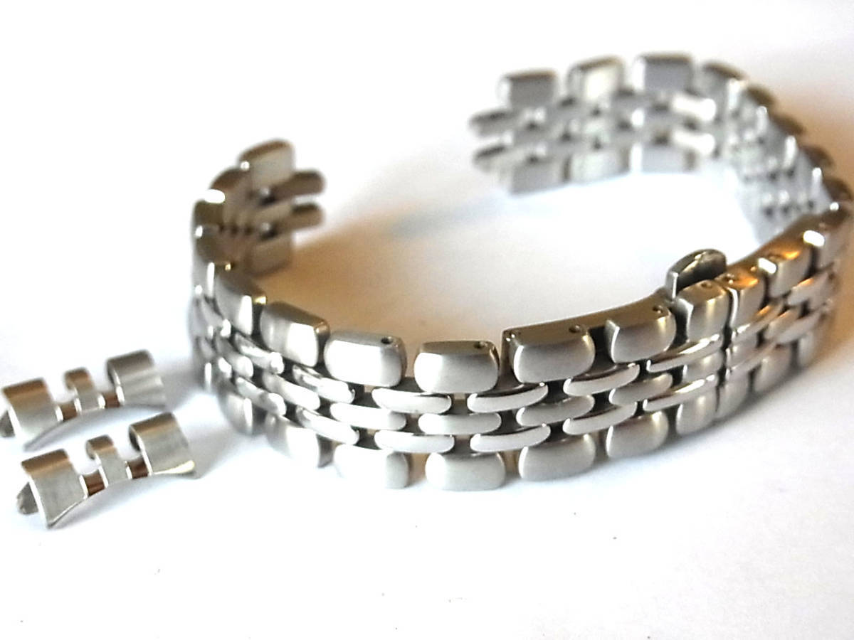 オリス純正 ORIS ポインターデイト 7472用 14mmステンレスベルト TYPE-A拍卖