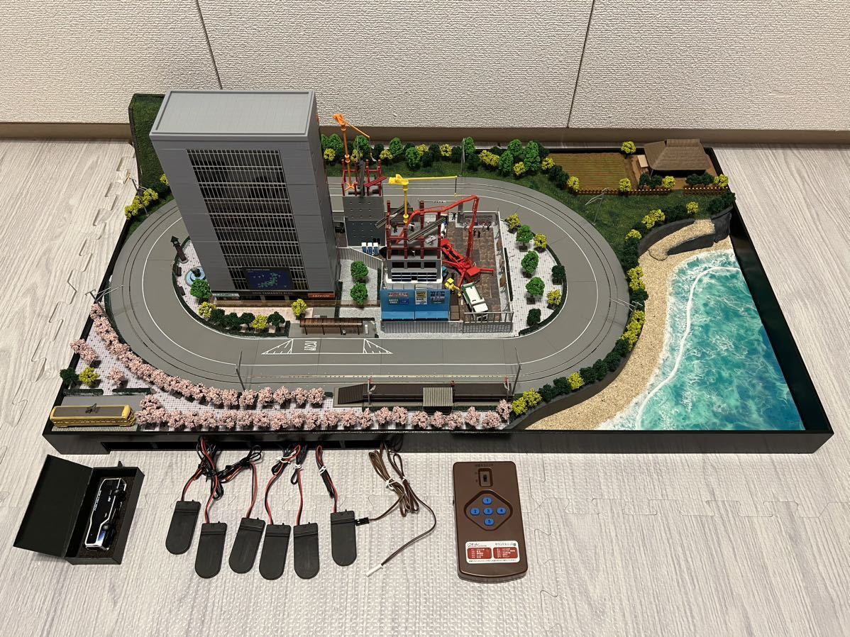 Nゲージレイアウトベース【開発中の街を囲む路線】【引取限定:東京都】拍卖