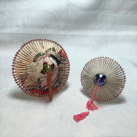 ミニ傘 置物 飾り インテリア 和風 雑貨 中古長期保管品拍卖