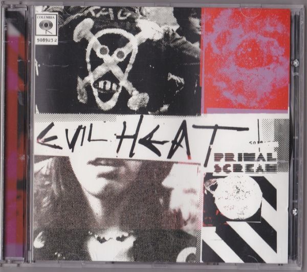 【輸入盤】Primal Scream Evil Heat 2-508923拍卖