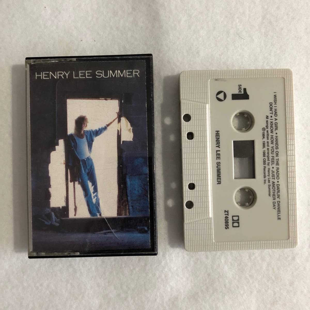 中古カセット Henry Lee Summer S/T ヘンリー・リー・サマー CBS Associated BZT40895 US盤 拍卖