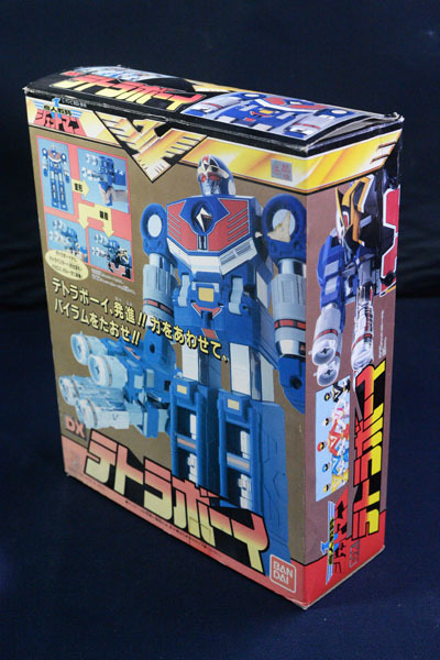 B2512 コレクター所蔵品 超美品 使用極少 長期保管品 鳥人戦隊ジェットマン DXテトラボーイ バンダイ ロボット拍卖