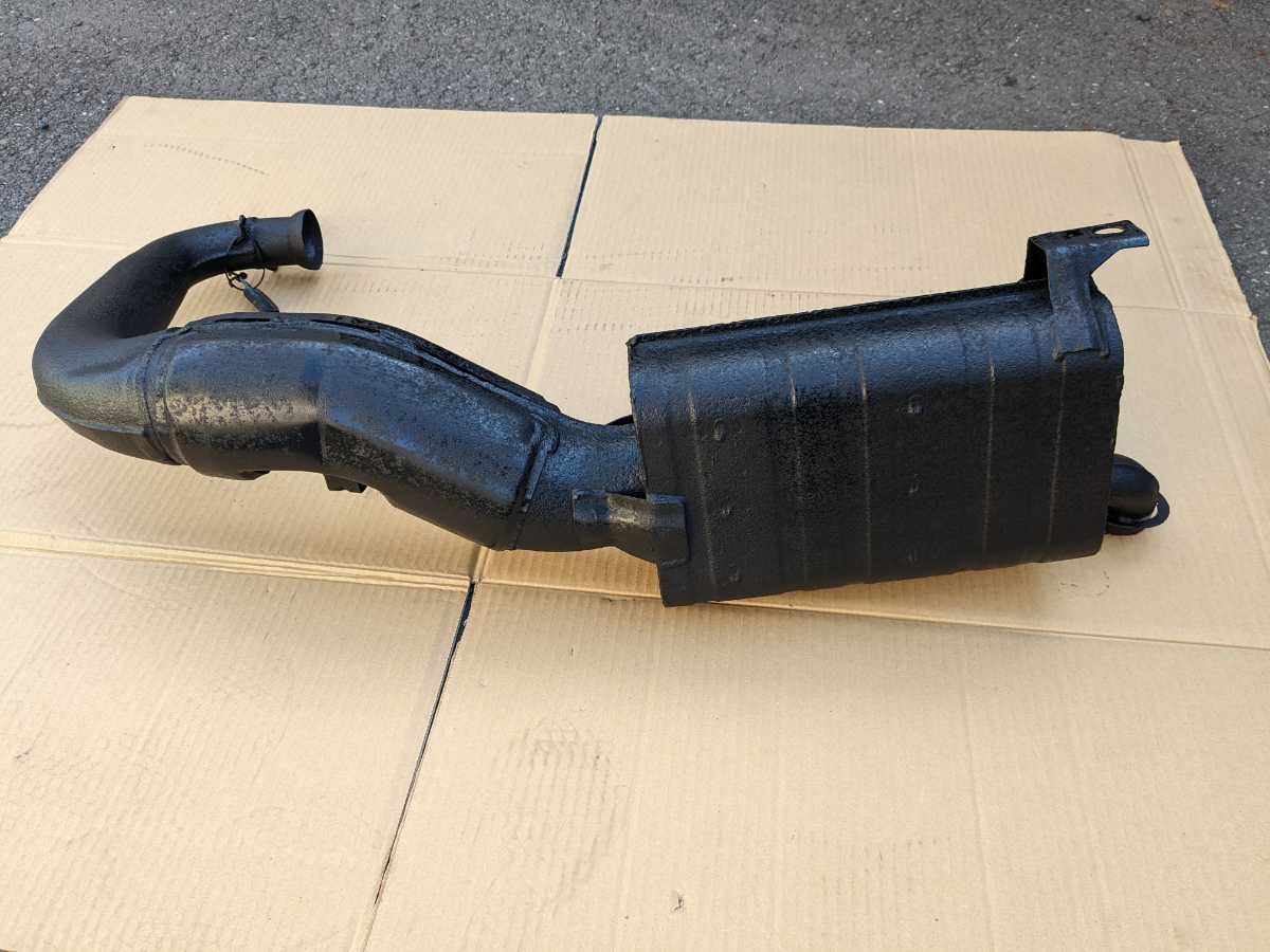 ヤマハ スノーモービル Enticer ET340 YAMAHA エンタイサー マフラー チャンバー エキゾースト 拍卖