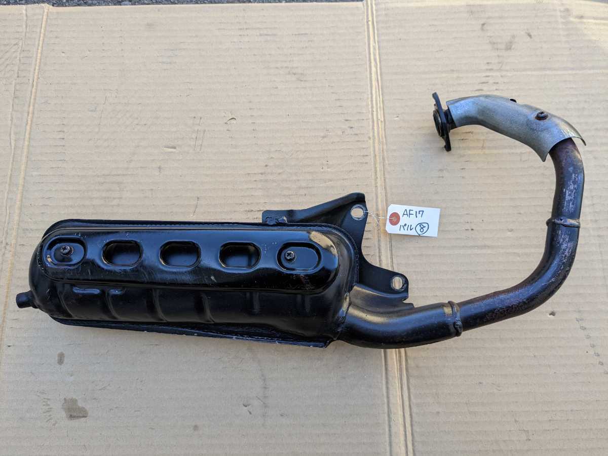 ホンダ HONDA AF17 パル PAL 純正 チャンバー マフラー 後期拍卖