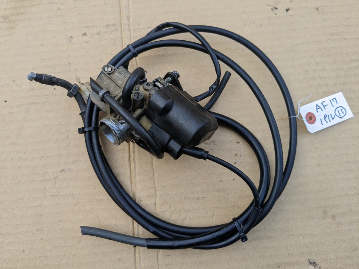 HONDA ホンダ AF17 パル PAL キャブレター キャブ アクセル ワイヤー フロート キャブレーター 部品取り 拍卖