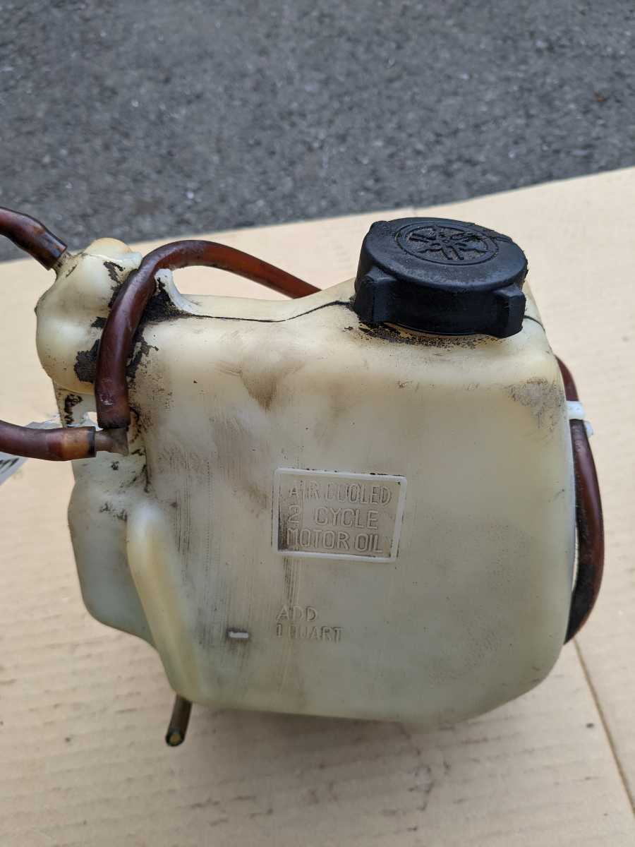 ヤマハ スノーモービル Enticer ET340 YAMAHA エンタイサー オイルタンク タンク 拍卖