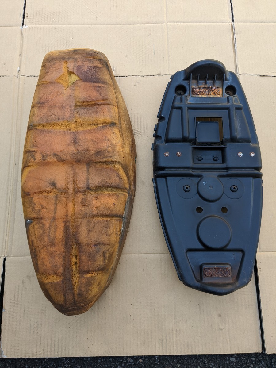 スズキ SUZUKI CC11A ジェンマ80 純正 シート 張り替えベース拍卖