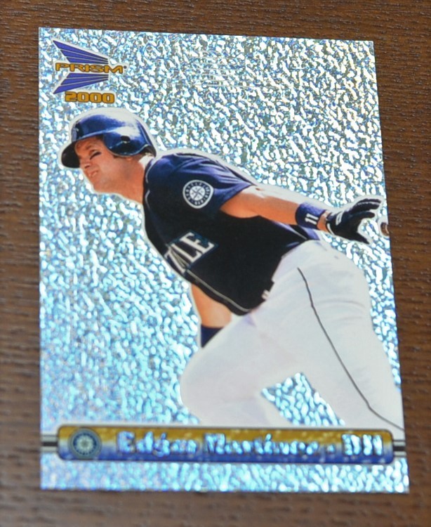 超レア 2000年 Edgar Martinez アメリカ プロ野球 トレーディングカード 美品拍卖
