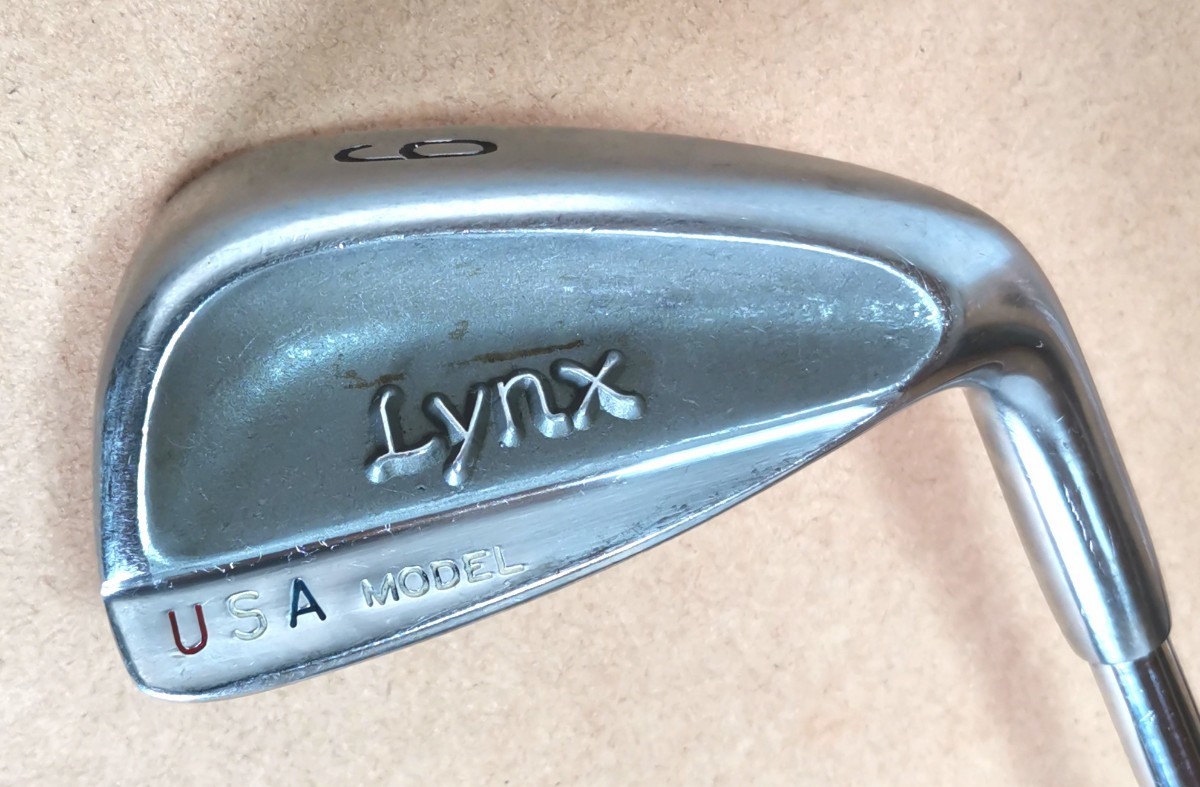 リンクス☆lynx USA MODEL アイアン 3番~9番 ウエッジ Pw Sw トゥルーテンパー フレックス S 9本セット #3~#9 #Pw #Sw True Temper拍卖