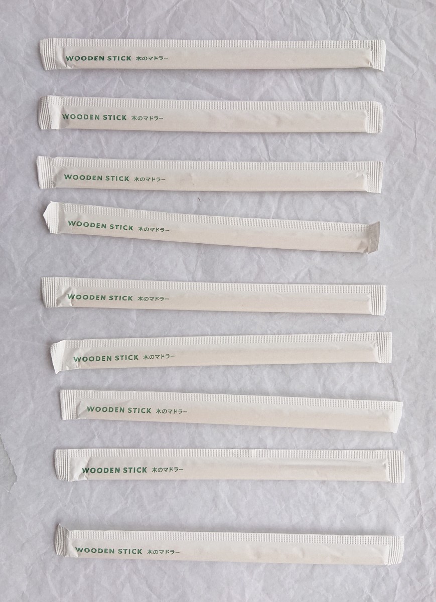 ★新品 STARBUCKS スターバックス 木のマドラー WOODEN STICK 拍卖