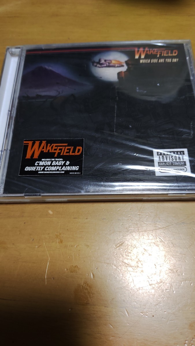 未開封/限定 Wakefield-Which side Are You on?(Explicit Version) 哀愁、メロディアス・ハード、Kansas,Journey,Wrabbit,Rash拍卖