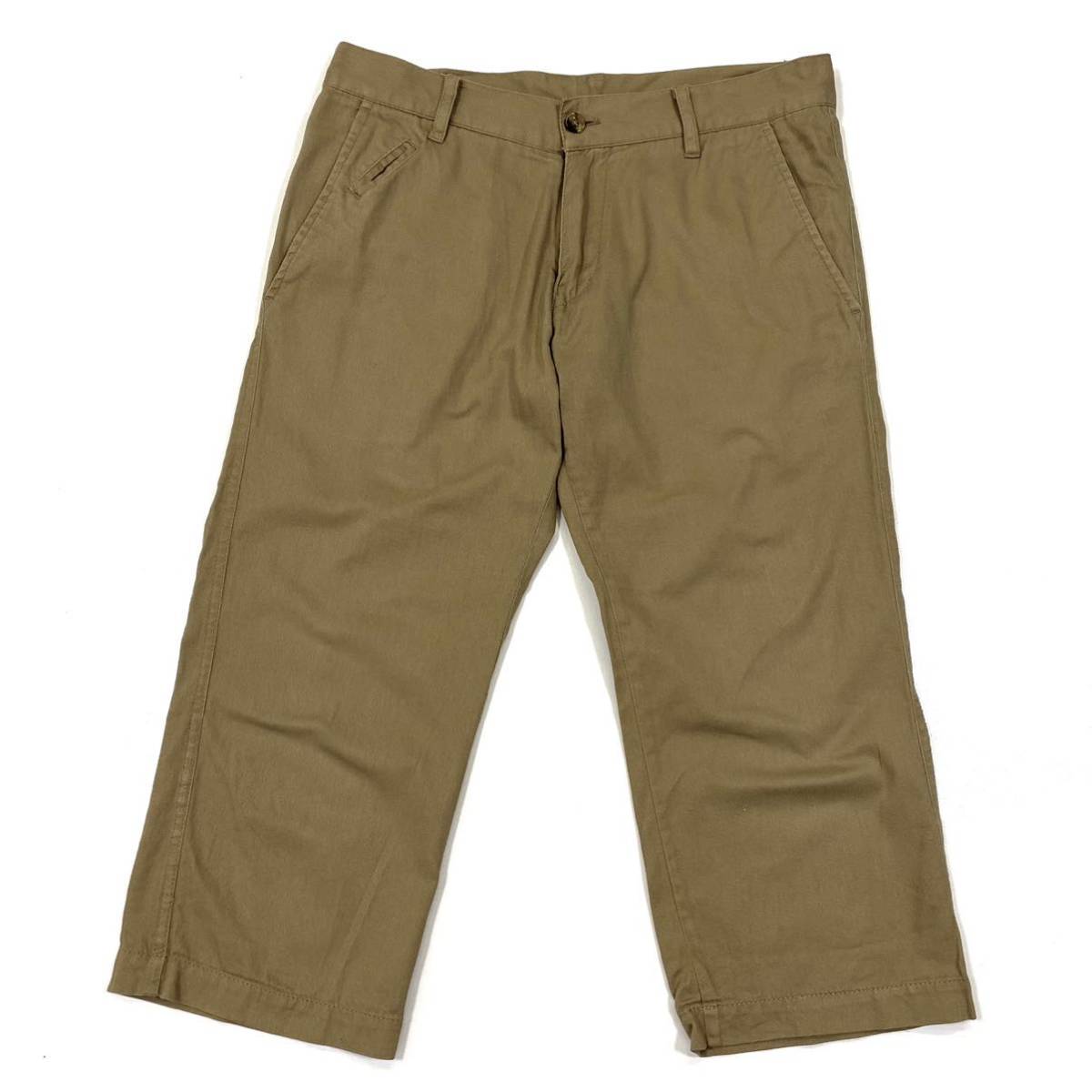 A.S.M(エーエスエム)七分丈パンツ ボトムス メンズL ベージュ系拍卖