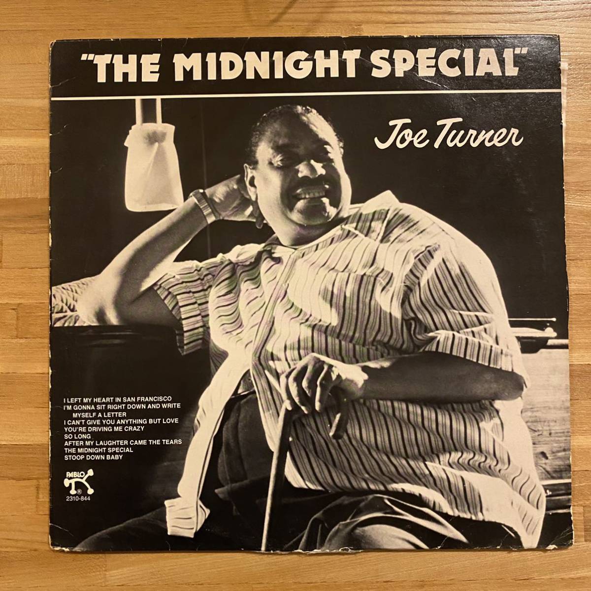 レコード ☆★ 中古 JOE TURNER LP MIDNIGHT SPECIAL※他1枚での出品のレコードとのみ4枚まで同梱可拍卖