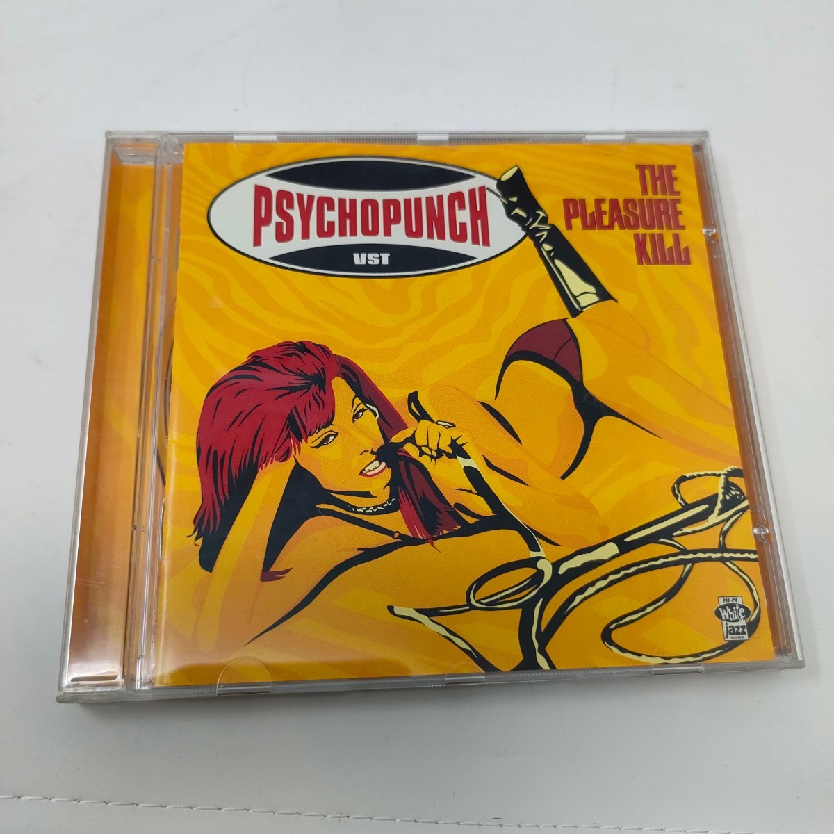 即決 送料込み Psychopunch The Pleasure Kill CD サイコパンチ拍卖
