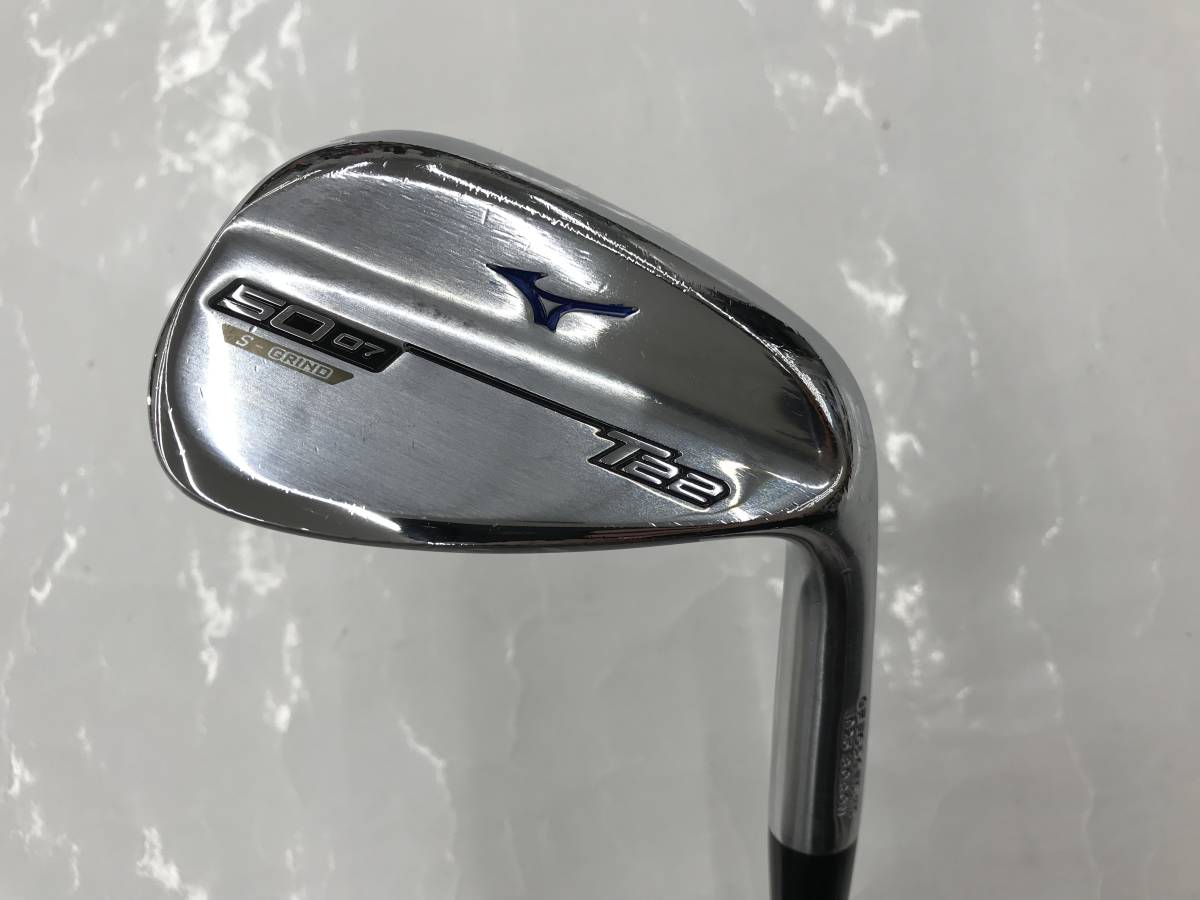 ウェッジ ミズノ T22 サテン 50度 flex:S200 ダイナミックゴールドHT メンズ右 即決価格拍卖