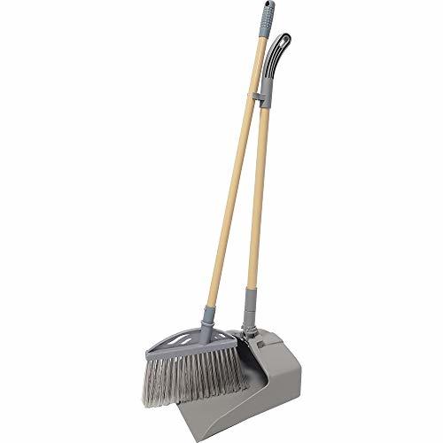 TRUSCO(トラスコ) 多機能ほうきチリトリセット グレー TDPS10-SET-GY拍卖