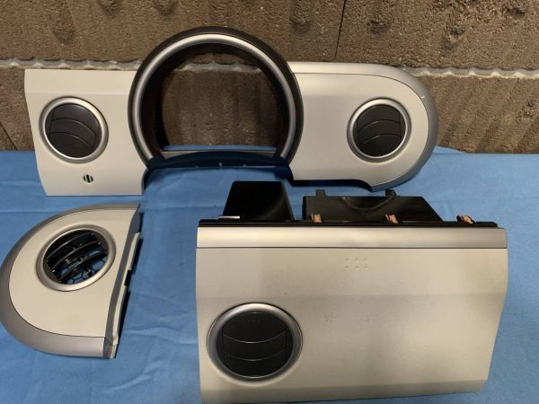 送料無料 HE22S ラパン 純正 フロント クラスターパネル 中古 小物入れ開閉OK拍卖