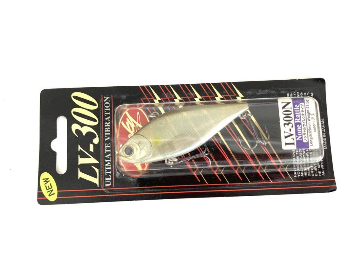 未使用☆ラッキークラフト LV-300N拍卖