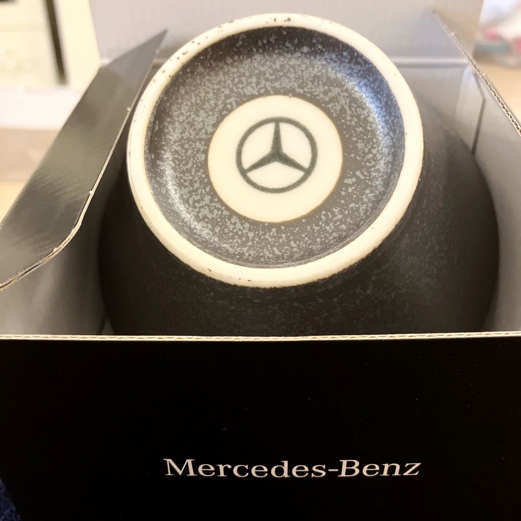 非売品 メルセデス ベンツ アクタス Mercedes Benz 新品 未使用 ノベルティ フリーボウル 陶器 美濃焼 小皿 茶碗 湯呑み コーヒー ボウル拍卖