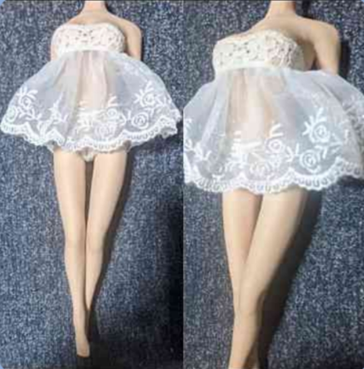 1/6ドール用 TBLeague ファイセンS07 クールガール ベビードール&オープンクロッチスキャンティ拍卖