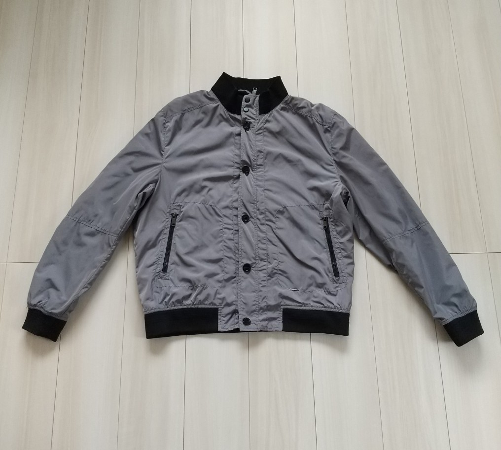 ◎●(232)ZARA MAN ブルゾン拍卖