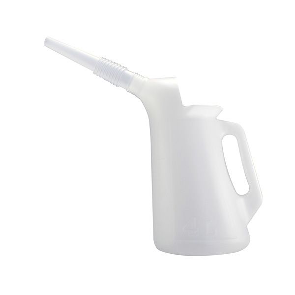 車 オイルジョッキ 4リットル 4L オイル交換の必需品 ヤック/OJ-4拍卖