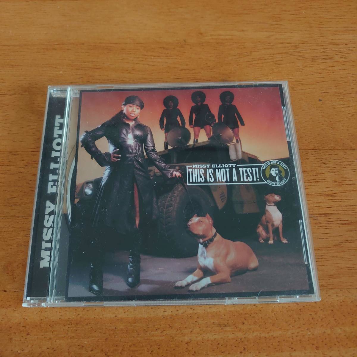 MISSY ELLIOTT / THIS IS NOT A TEST! ミッシー・エリオット/ディス・イズ・ノット・ア・テスト! 国内盤 【CD】拍卖