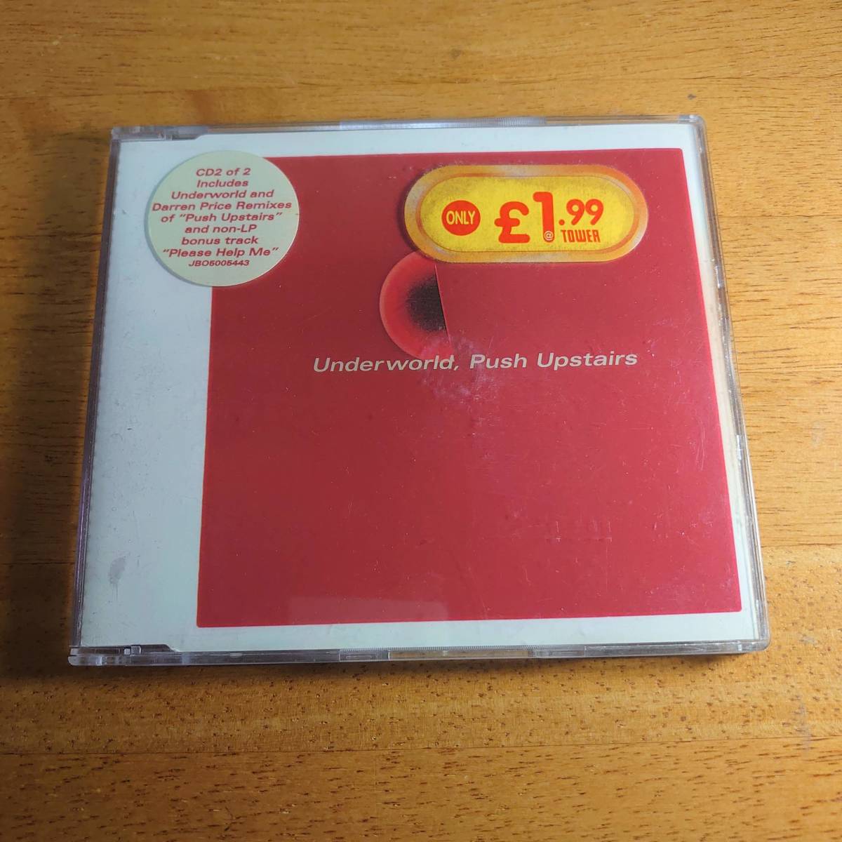 Underworld / Push Upstairs アンダーワールド 輸入盤 【CD】拍卖