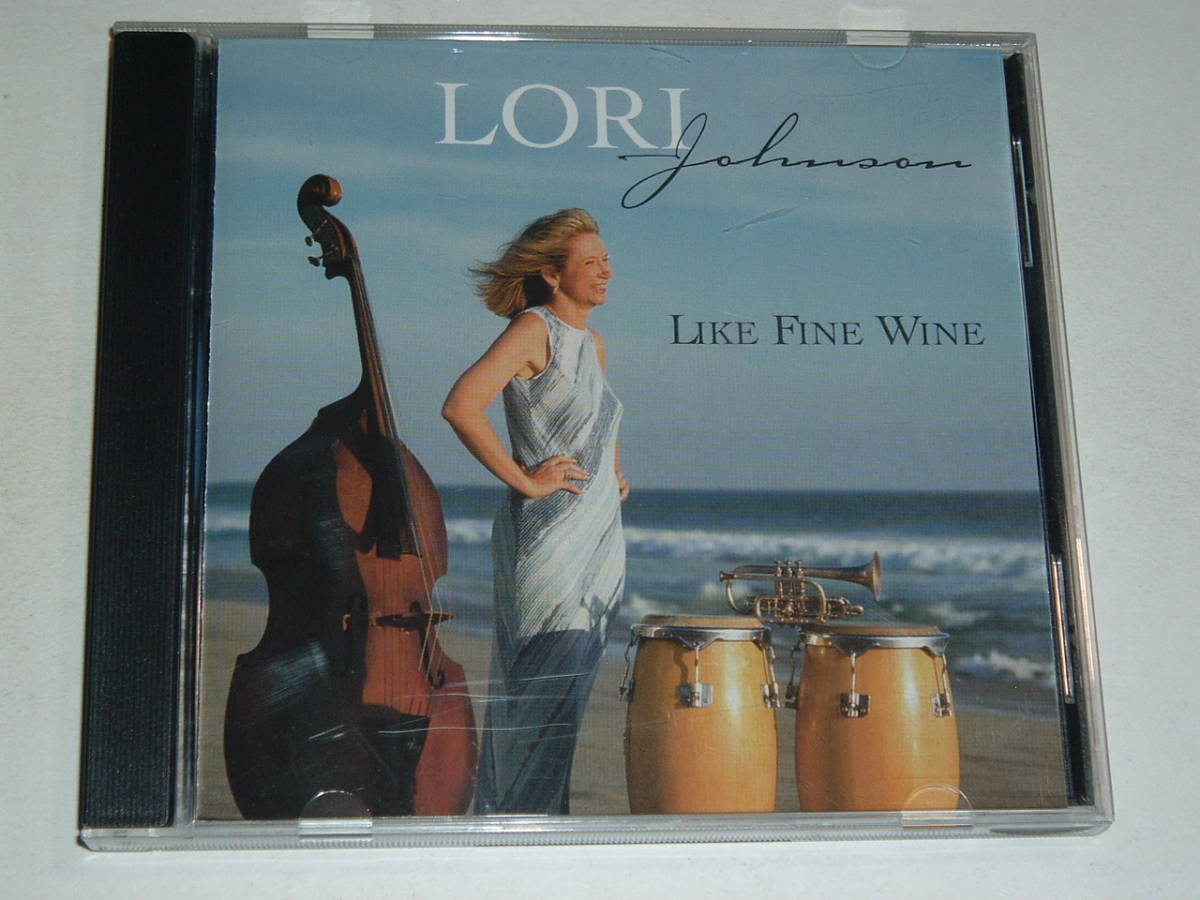 スタンダードカバー★LORI JOHNSON/LIKE FINE WINE★98年★20曲入★女ジャズvo拍卖