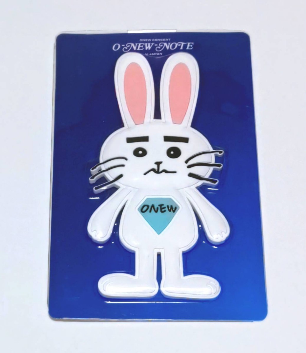 ★ONEW CONCERT O-NEW-NOTE in JAPAN マグネットフック Drawing by ONEW オニュ オンユ SHINee グッズ ソロコン拍卖